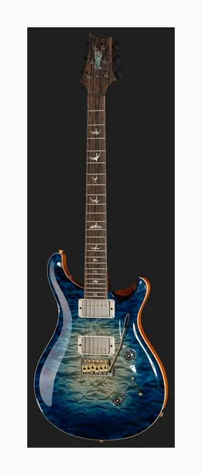 PRS Cu24 PS Sage Dragons Breath, pastillas y mandos de control