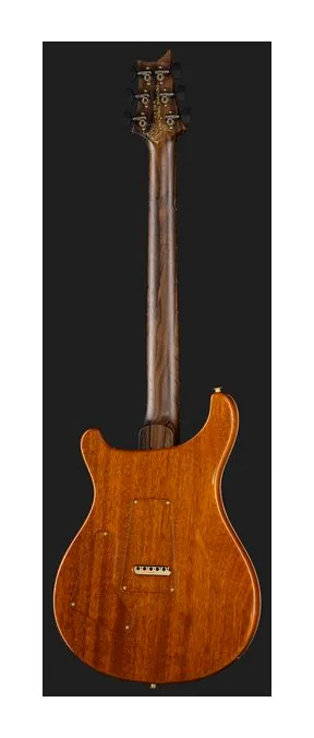 PRS Cu24 PS Sage Dragons Breath, cuerpo y acabado en primer plano
