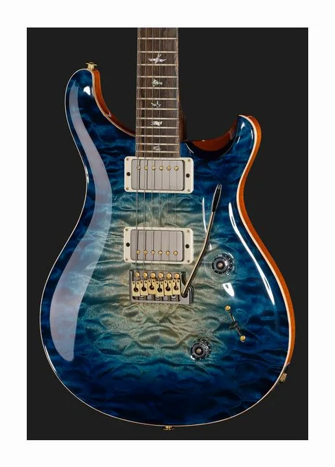 PRS Cu24 PS Sage Dragons Breath, puente y clavijeros de afinación