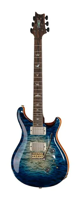 PRS Cu24 PS Sage Dragons Breath fotografiado de frente
