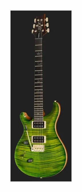 PRS Custom 24 Floyd 10 Top CH, cuerpo y acabado en primer plano
