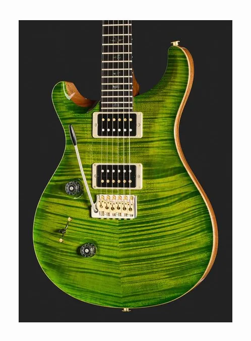 PRS Custom 24 Floyd 10 Top CH, selector de pastillas y jack de salida