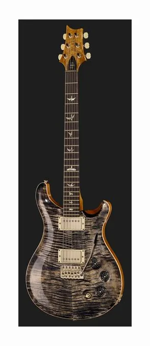 PRS DGT Birds Charcoal, cejuela y primeras posiciones del diapasón