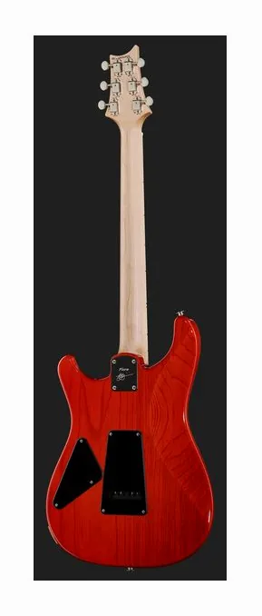 PRS Fiore Amaryllis, curvas del cuerpo vistas desde arriba