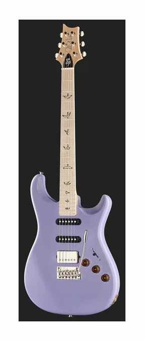 PRS Fiore Satin Lilac, puente y clavijeros de afinación