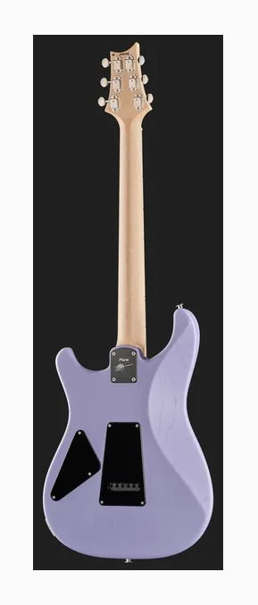 PRS Fiore Satin Lilac, cejuela y primeras posiciones del diapasón
