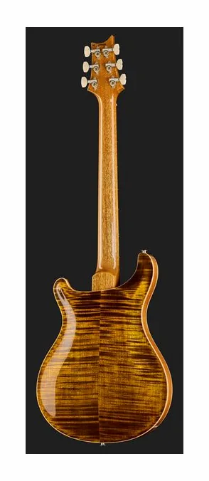 PRS Hollowbody II Piezo Yel. Tiger, curvas del cuerpo vistas desde arriba