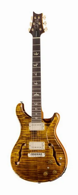PRS Hollowbody II Piezo CB fotografiado de frente
