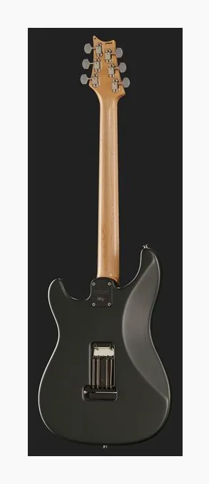 PRS JM Silver Sky Defender LTD PR, vista trasera del cuerpo