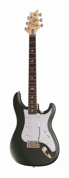 PRS JM Silver Sky Defender LTD PR visto de frente