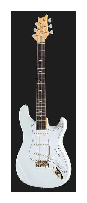 PRS John Mayer Silver Sky Frost, perfil lateral del cuerpo