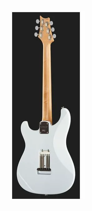 PRS John Mayer Silver Sky Frost, puente y clavijeros de afinación