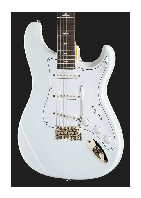 PRS John Mayer Silver Sky Frost, puente y clavijeros de afinación