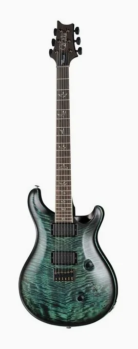PRS Mark Holcomb Fire Smokeburst visto de frente
