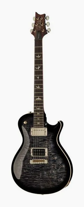 PRS Mark Tremonti Charcoal fotografiado de frente