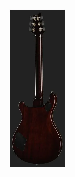 PRS McCarty 594 HB II CB MCIII, curvas del cuerpo vistas desde arriba