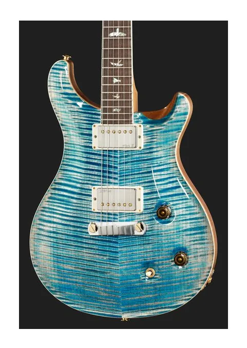 PRS McCarty FBJ MCIII 10 Top, vista trasera del cuerpo