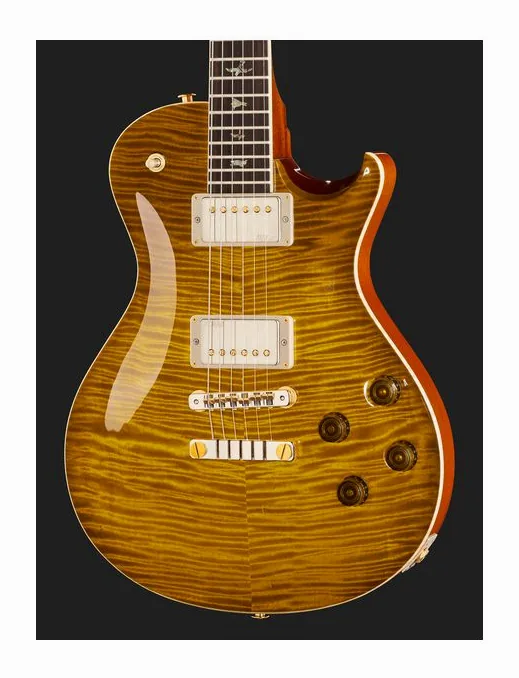 PRS McCarty SC594 MCTSB 10 Top, vista trasera del cuerpo