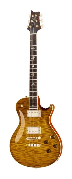 PRS McCarty SC594 Yellow Tiger fotografiado de frente