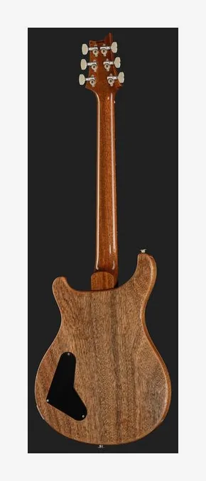 PRS Paul's Guitar Mango LTD TE, curvas del cuerpo vistas desde arriba