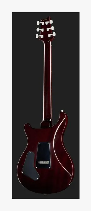 PRS S2 Custom 24-08 Black Amber, selector de pastillas y jack de salida