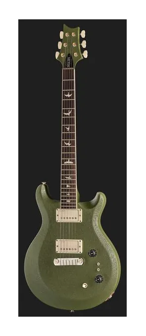 PRS S2 Mira 594 Platinum Metallic, curvas del cuerpo vistas desde arriba