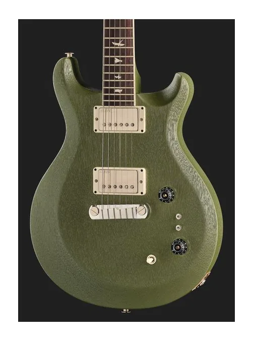 PRS S2 Mira 594 Platinum Metallic, cejuela y primeras posiciones del diapasón