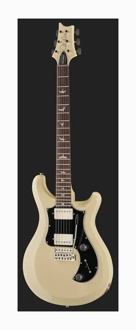 PRS S2 Standard 24 Antique White, cejuela y primeras posiciones del diapasón