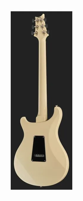 PRS S2 Standard 24 Antique White, cejuela y primeras posiciones del diapasón