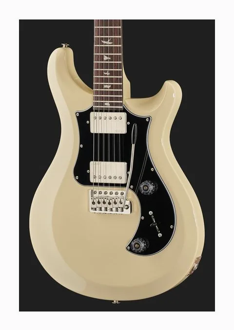 PRS S2 Standard 24 Antique White, cejuela y primeras posiciones del diapasón