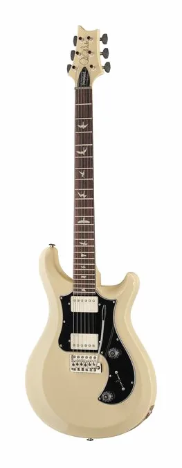 PRS S2 Standard 24 Antique White visto de frente