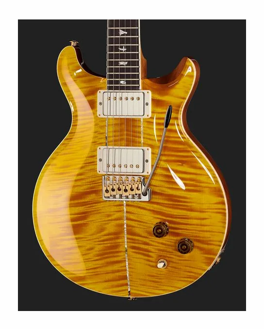 PRS Santana Retro FW, cejuela y primeras posiciones del diapasón