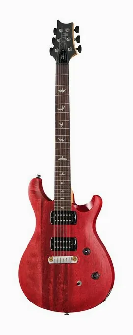 PRS SE CE24 Standard Stoptail SC fotografiado de frente