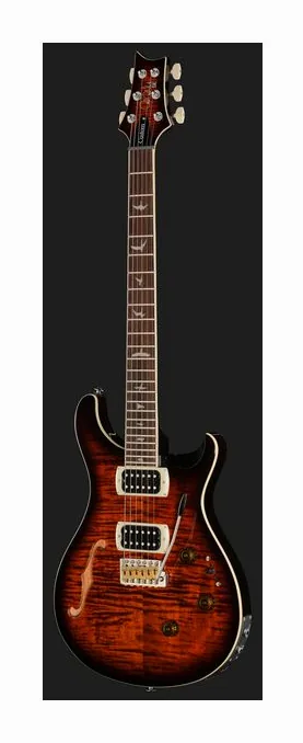 PRS SE Custom 24-08 CG, vista trasera del cuerpo