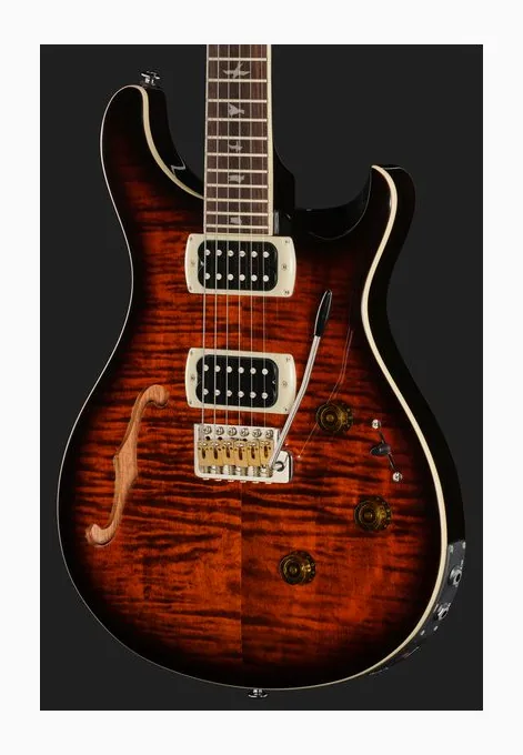 PRS SE Custom 24-08 CG, vista trasera del cuerpo