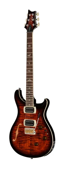 PRS SE Custom 24 Semi-Hollow OB visto de frente