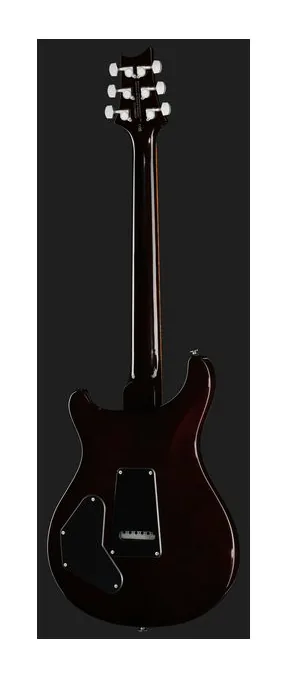 PRS SE DGT Standard Moons MTS, cuerpo y acabado en primer plano