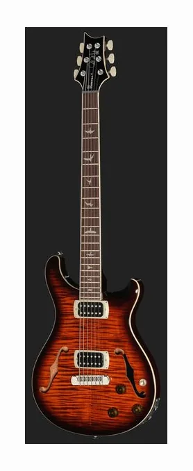 PRS SE Ed Sheeran Cosmic Splash, puente y clavijeros de afinación