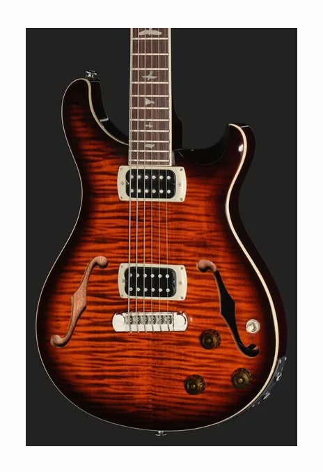 PRS SE Ed Sheeran Cosmic Splash, puente y clavijeros de afinación