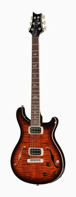 PRS SE Ed Sheeran Kaleidoscope visto de frente