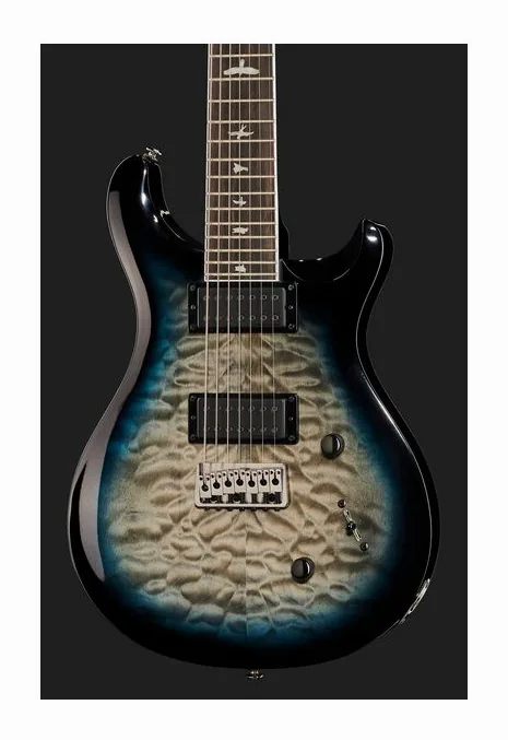 PRS SE Mark Holcomb SVN HL, vista trasera del cuerpo