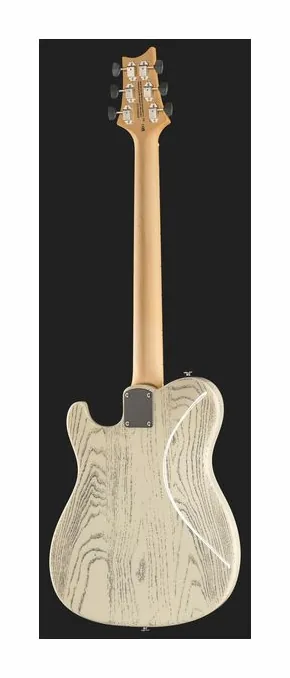 PRS SE NF 53 Pearl White, vista trasera del cuerpo