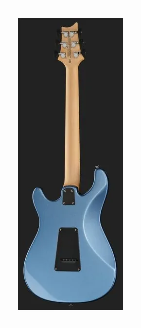PRS SE NF3 Metallic Orange RW, perfil lateral del cuerpo