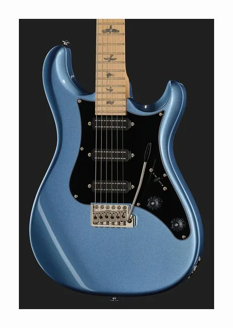 PRS SE NF3 Metallic Orange RW, pastillas y mandos de control