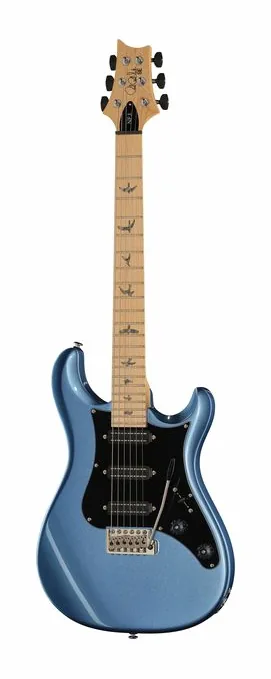 PRS SE NF3 Metallic Orange RW fotografiado de frente
