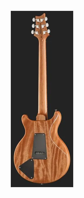 PRS SE Santana SY, cuerpo y acabado en primer plano