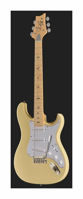 PRS SE Silver Sky Defender LTD CG, cuerpo y acabado en primer plano