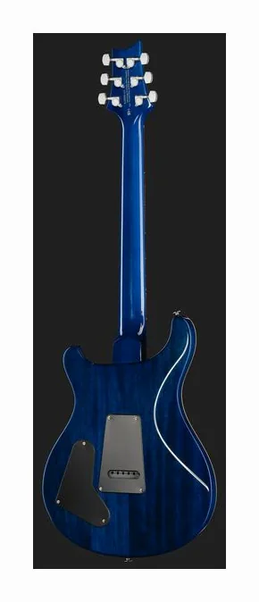 PRS SE Special Semi-Hollow LB 2025, pala con clavijeros y logotipo