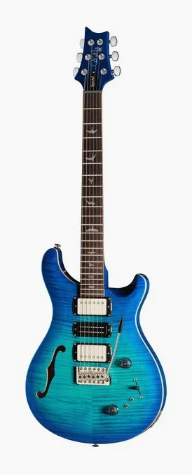 PRS SE Special Semi-Hollow OTS visto de frente