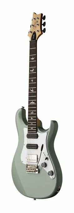 PRS SE Studio Standard Pearl White, perfil lateral del cuerpo